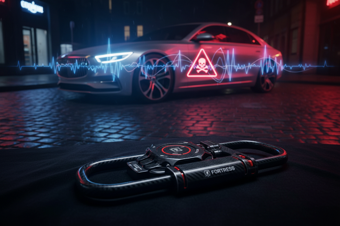 Mouse Jacking : Comment protéger votre voiture du vol sans effraction ?