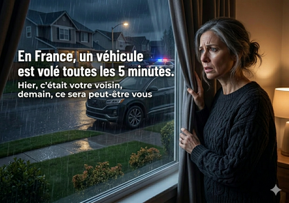Antivol de Volant SteelClick – Protection Haute Sécurité Anti-Mousejacking